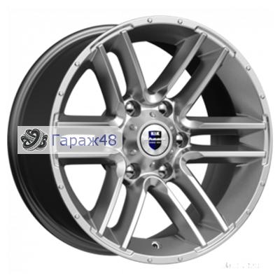 K&amp;K KC762 R17 / 8J PCD 6x139.7 ET -10 ЦО 106.1 Литые Графит