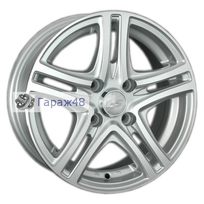 LS 570 R15 / 6.5J PCD 4x100 ET 42 ЦО 73.1 Литые Серебристый полированный