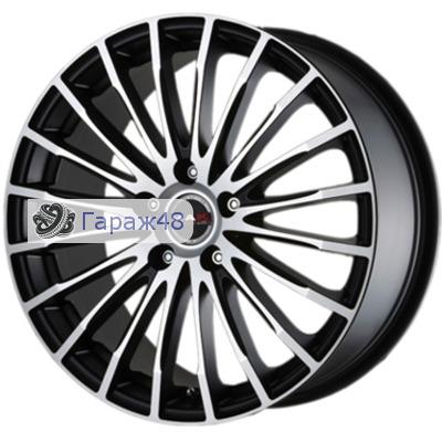 MAK Fatale R17 / 7.5J PCD 5x114.3 ET 40 ЦО 76 Литые Черный полированный