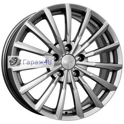 K&amp;K KC562 R17 / 7J PCD 5x108 ET 50 ЦО 63.4 Литые Графит