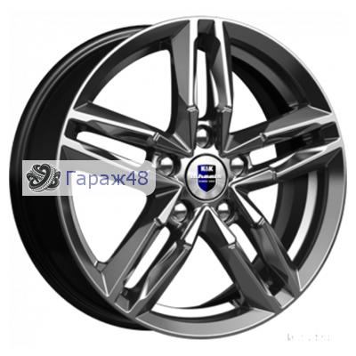 K&amp;K KC731 R16 / 6J PCD 5x108 ET 45 ЦО 67.1 Литые Графит