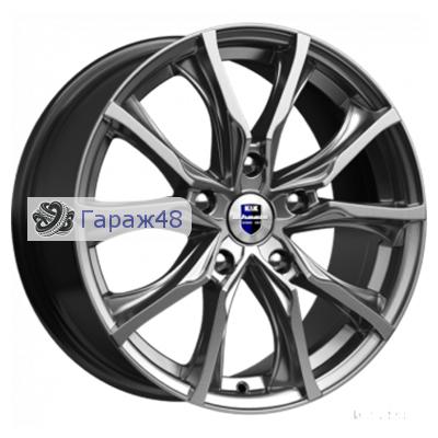 K&amp;K KC697 R17 / 7.5J PCD 5x114.3 ET 40 ЦО 66.1 Литые Графит